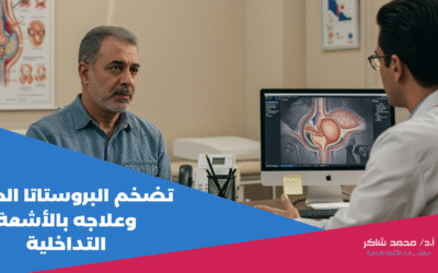 تضخم البروستاتا الحميد وعلاجه بالأشعة التداخلية